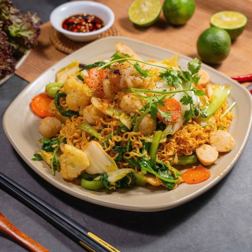 Mì Xào Hải Sản