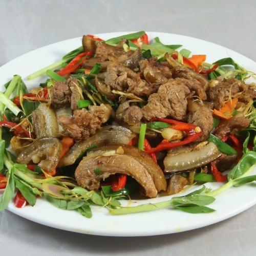 Heo Rừng Xào Lăn