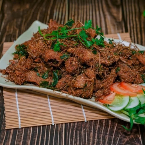 Vịt chao riềng 